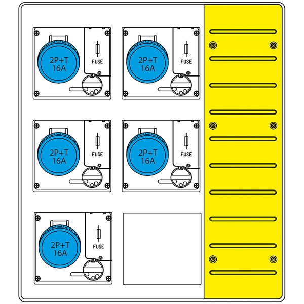 DISTRIBUTION ASSEMBLY (ACS) image 1