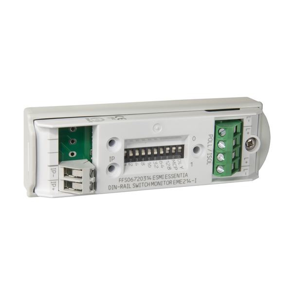 Switch monitor, Essentia EME214-I, DIN-Rail image 4