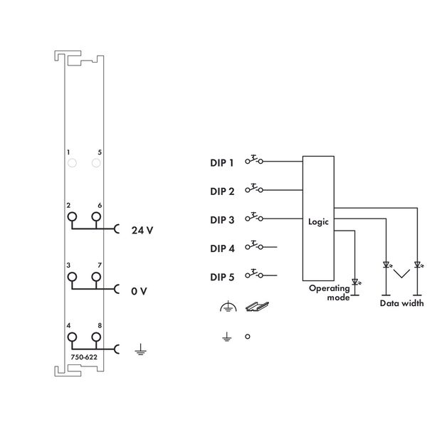 Binary Spacer Module light gray image 10