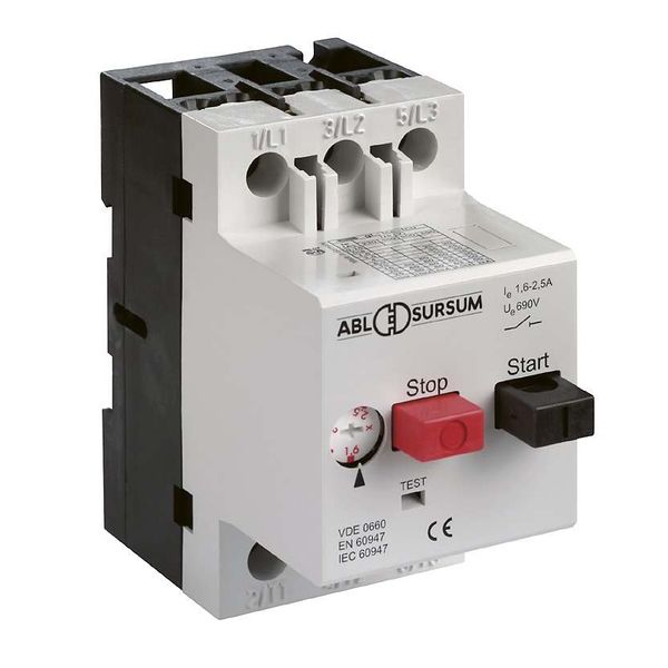 Motor protection switch ABL MS6.3 (4.0 - 6.3A) image 1