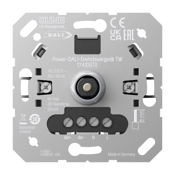 Power DALI rotary controller TW 1741DSTE image 1