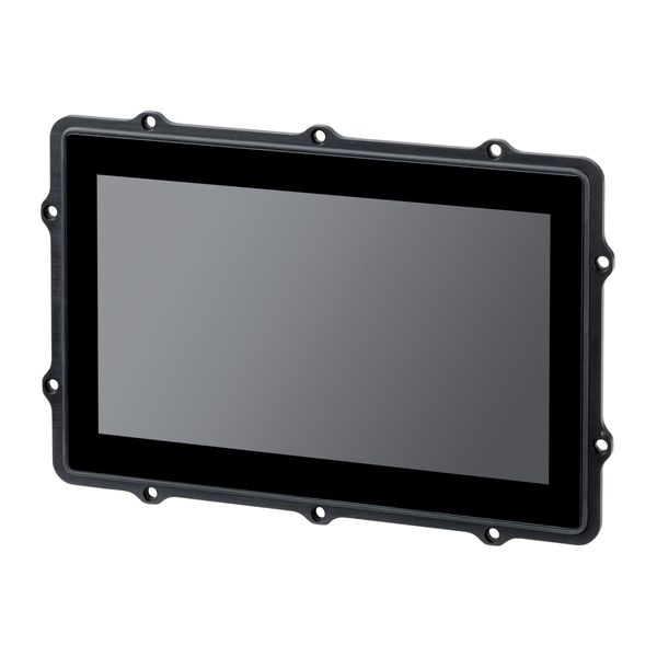 Rear mounting control panel, 24 V DC, 10 Inches PCT-Display, 1024x600 pixels, 2xEthernet, 1xRS232, 1xRS485, 1xCAN, 1xSD slot image 3