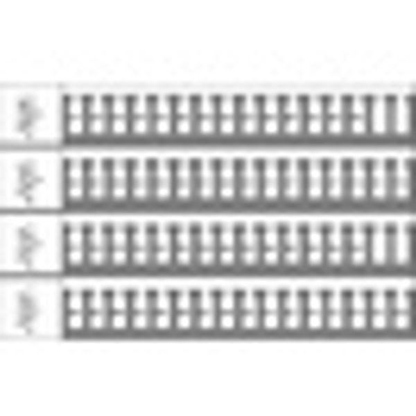 Marking tags for TB and ST - terminals, 361-390 (each 2x) image 2