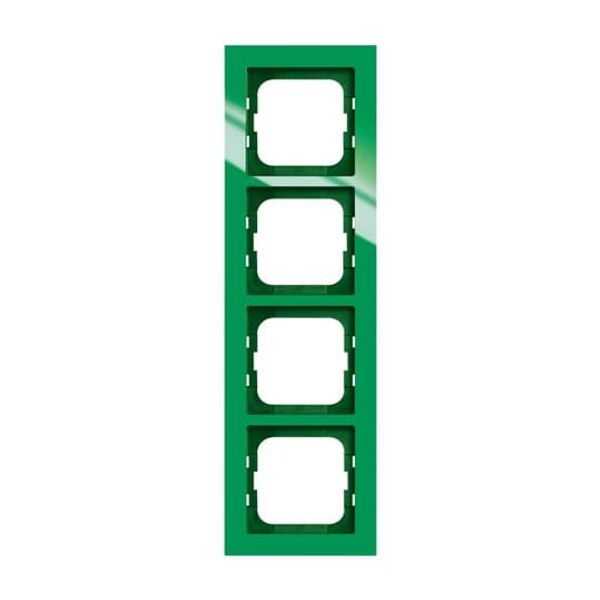 1725-286 Cover Frame Busch-axcent® green image 3