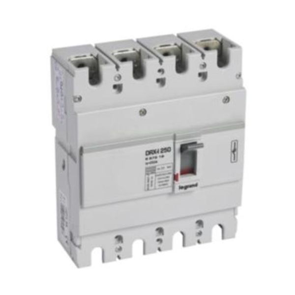 DRX-I 250 trip-free switch for on-load circuit breaking and isolation of low voltage electrical circuits - 4P - 250 A image 1