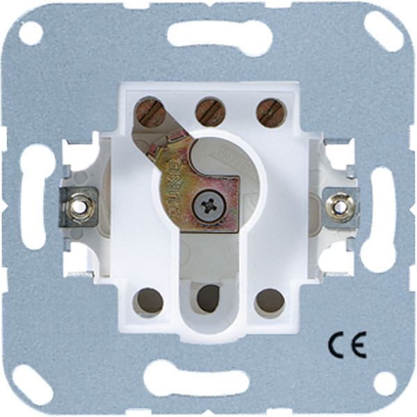 Key switch insert, Blind switch 1-pole 104.15 image 1