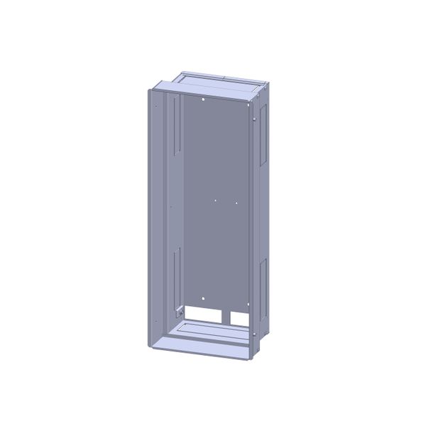 Wall box, 1 unit-wide, 18 Modul heights image 1