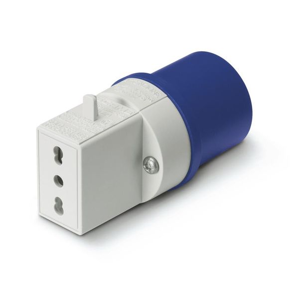ADAPTOR FROM IEC309 TO ITALIAN ST. image 1