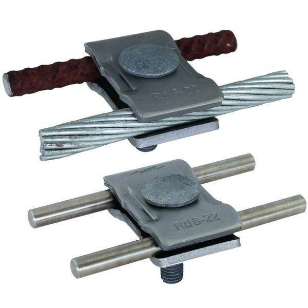 Parallel connector St/bare for Rd 6-22mm image 1