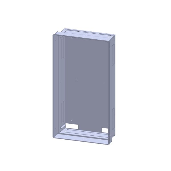 Wall box, 2 unit-wide, 21 Modul heights image 1