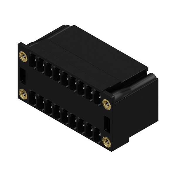 PCB plug-in connector (board connection), 3.81 mm, Number of poles: 18 image 2