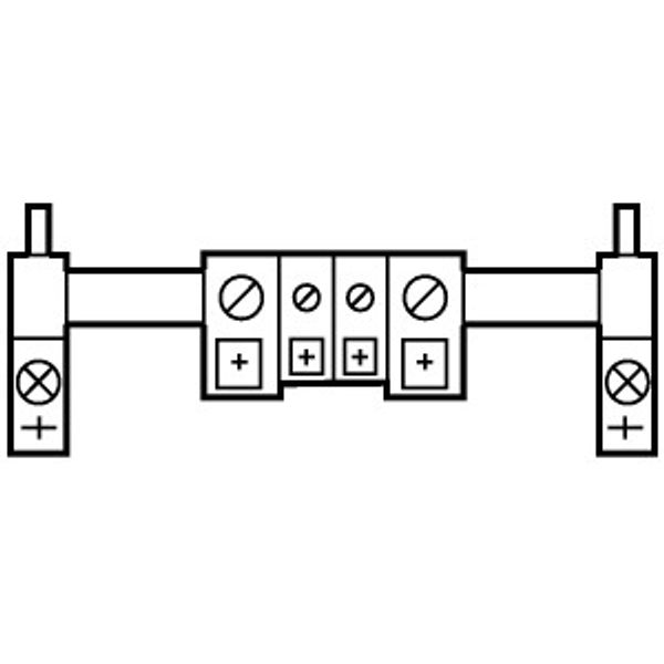 PE-(PEN-) rail for fuse enclosure image 1