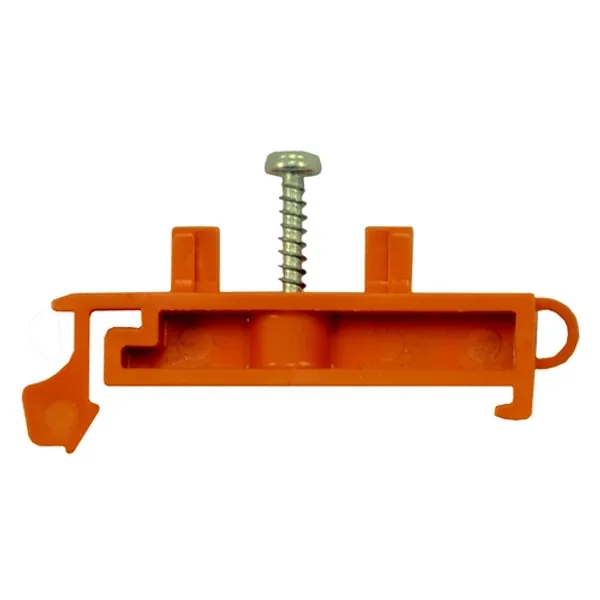 Holder for thermoplastic connector strips LTT1 orange image 1