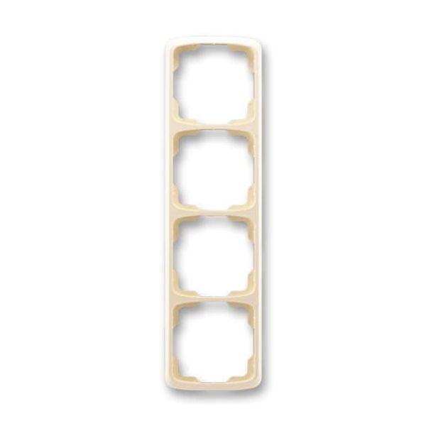 3901A-B41 C Cover frame 4gang, vertical image 1