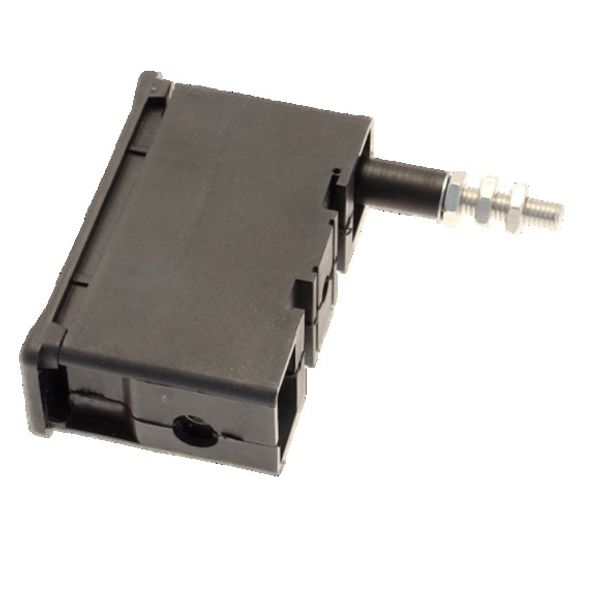 Fuse-holder, LV, 32 A, AC 550 V, BS88/F1, 1P, BS, front connected, back stud connected image 3