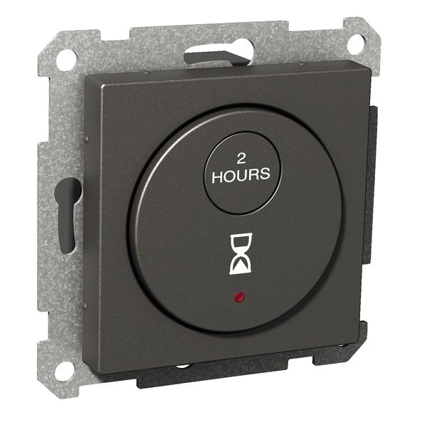 Exxact electronic timer 2-pole anthracite image 3