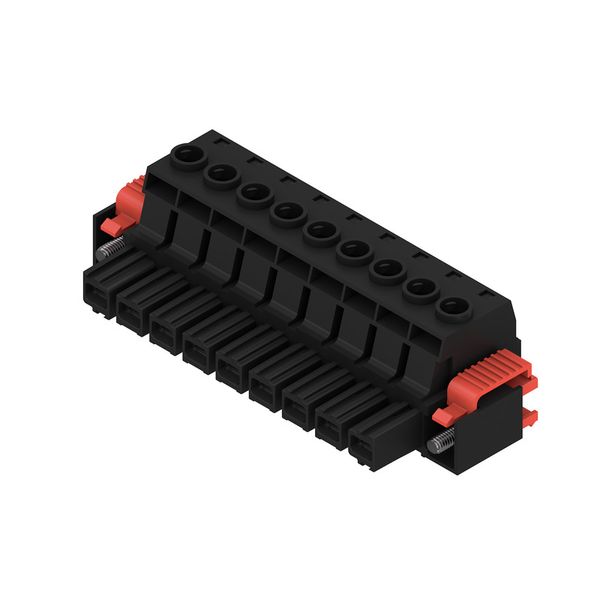 PCB plug-in connector (wire connection), 10.16 mm, Number of poles: 9, image 4