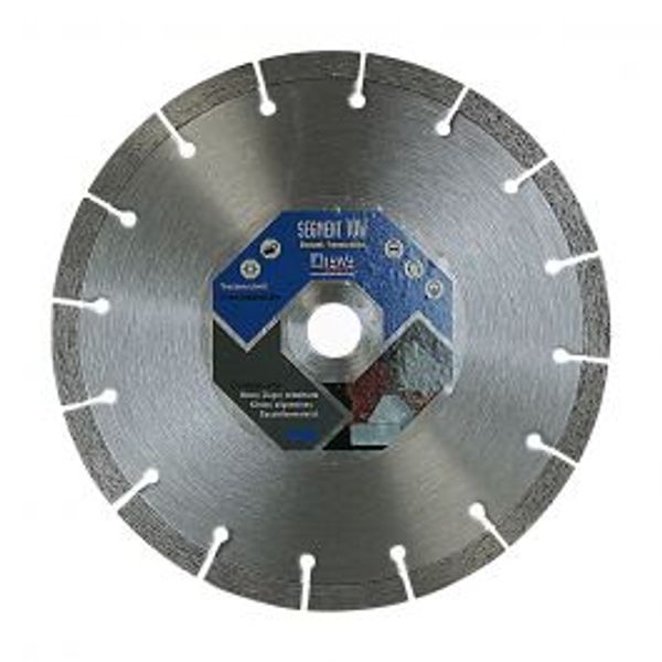 Diamond Cutting Disc Segment 10W d230/22.2 42143 DIEWE image 1