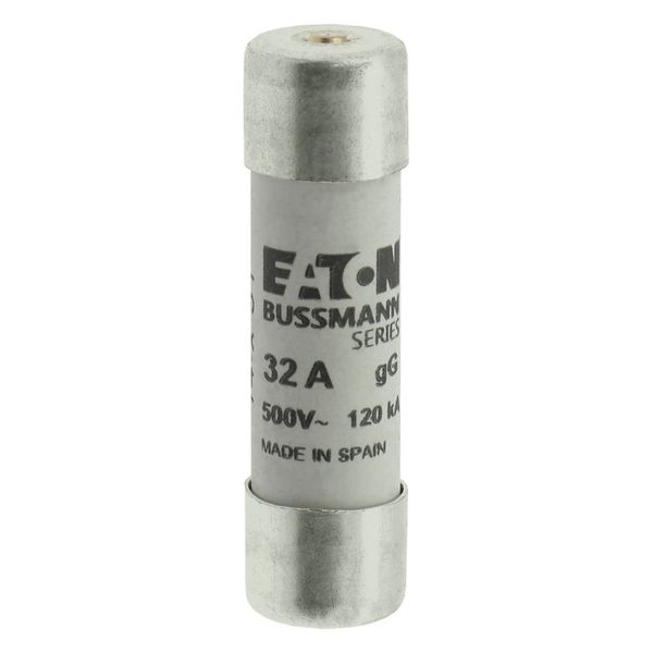 Fuse-link, LV, 32 A, AC 500 V, 14 x 51 mm, gL/gG, IEC, with striker image 18