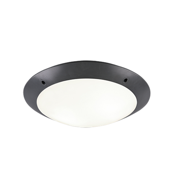 Camaro ceiling lamp 33 cm 2xE27 anthracite image 1