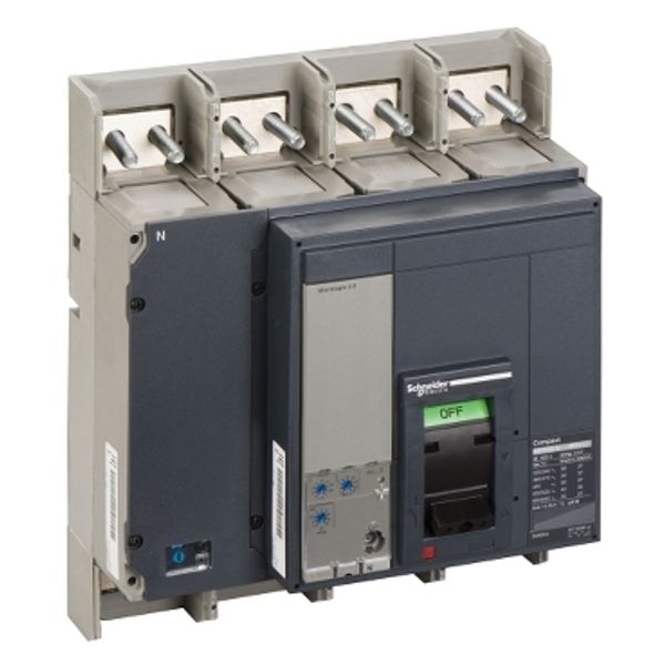 circuit breaker ComPact NS1600N, 50 kA at 415 VAC, Micrologic 2.0 trip unit, 1600 A, fixed,4 poles 4d image 3