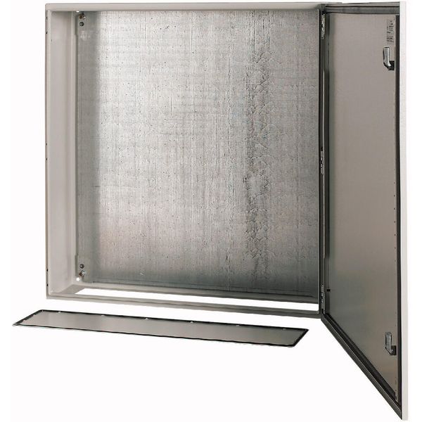 Wall enclosure with mounting plate, HxWxD=800x800x200mm image 13