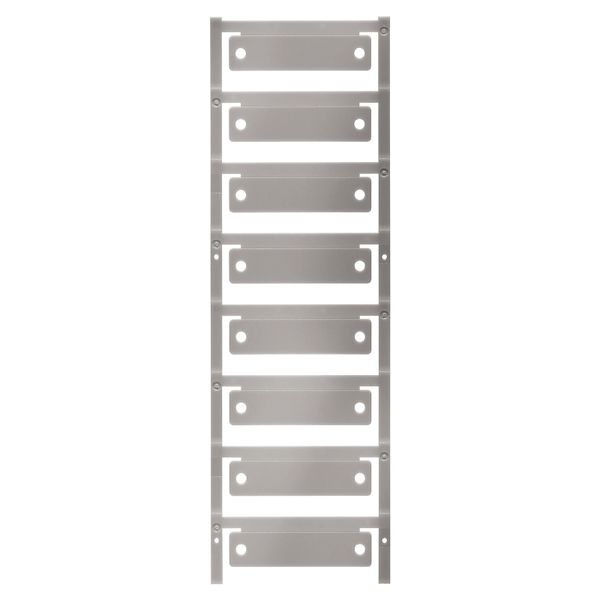 Device marking, 60 mm, Polyamide 66, silver image 1