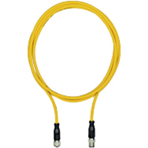 PSEN cable M12-8sf M12-8sm, 5m image 1