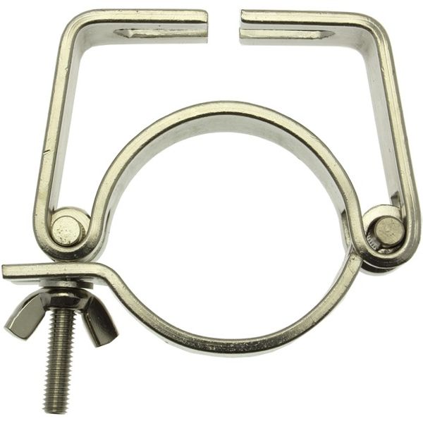 Fuse-clip, medium voltage, 200 A, 2", 25.4 x 85 x 112 mm, BS image 1