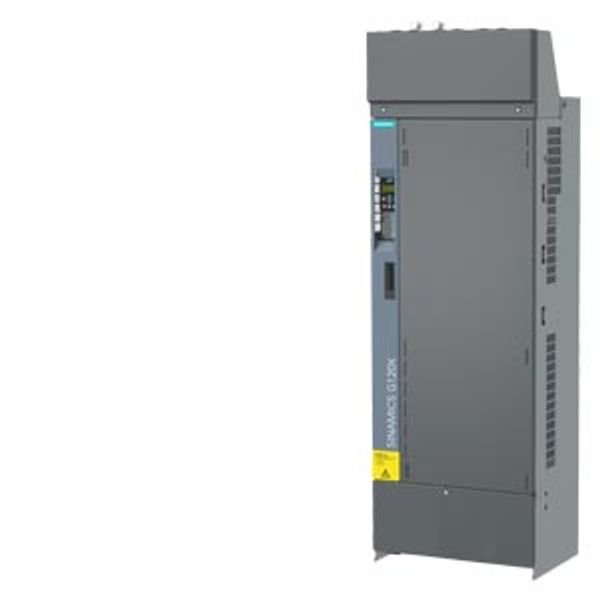 SINAMICS G120X Rated power: 355 kW ... image 1