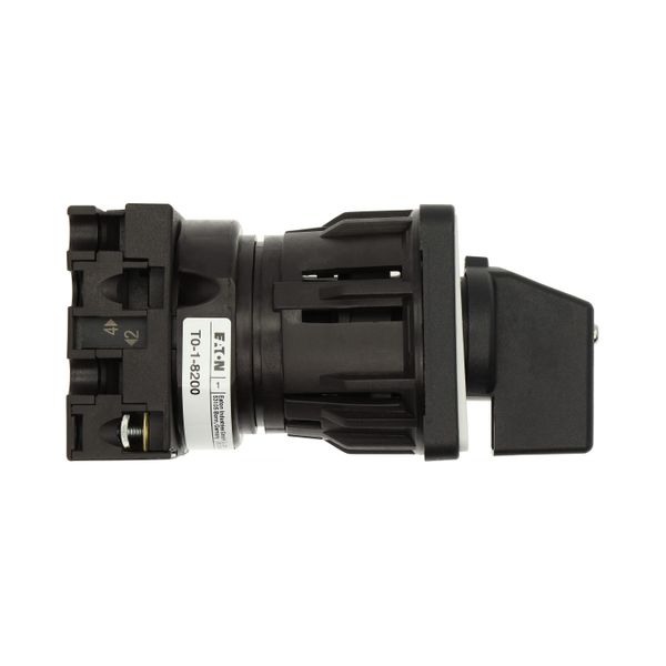 On-Off switch, 1 pole, 20 A, 90 °, center mounting image 19