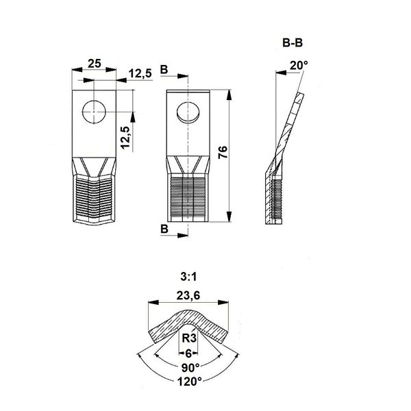 V-connection tap M12 image 12