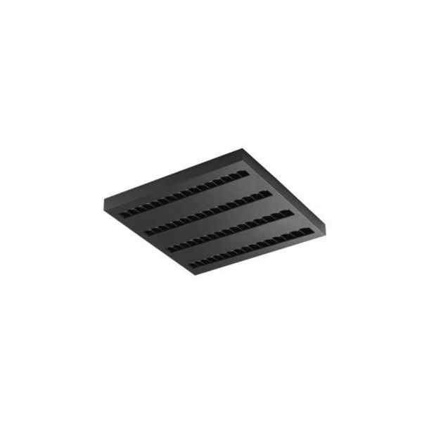 TERRA 2 LED N 595x595mm x4 5500lm 830 BLACK MAT STRUCTURE (72W) image 3