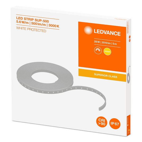 LED STRIP SUPERIOR-500 PROTECTED -500/930/5/IP67 image 6