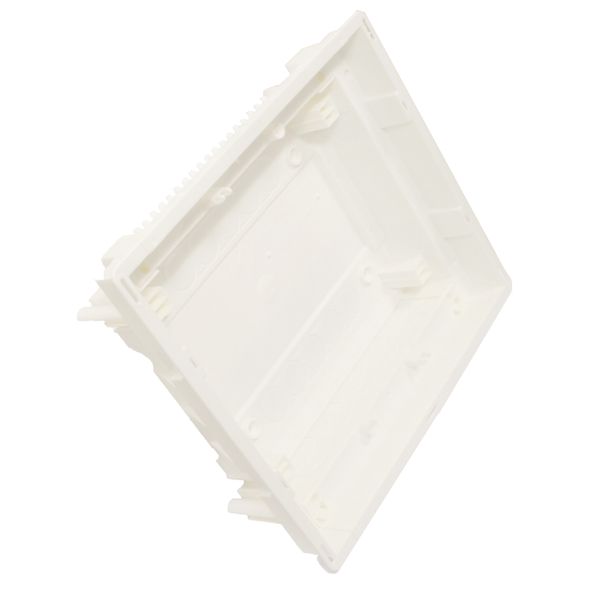 Wall box for solid wall, 1-row, 14 module widths image 1