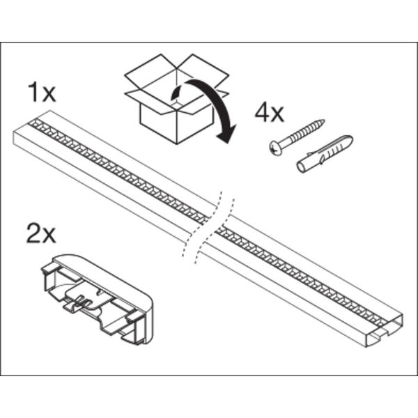 LINEAR IndiviLED® DIRECT GEN 1 1500 48 W 3000 K image 5