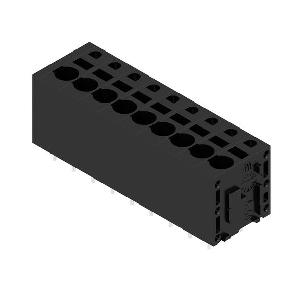 PCB terminal, 5.00 mm, Number of poles: 9, Conductor outlet direction: image 4