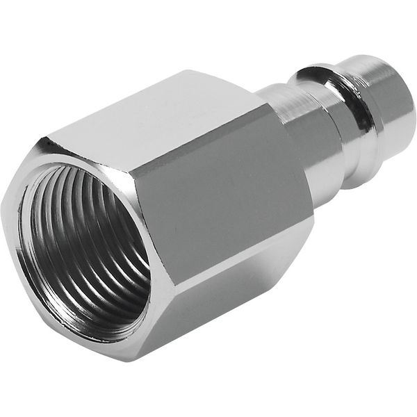 KS4-1/2-I Quick coupling plug image 1