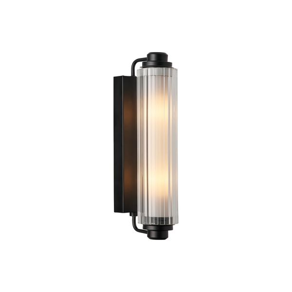 Nimal Double | Wall light | Black image 1