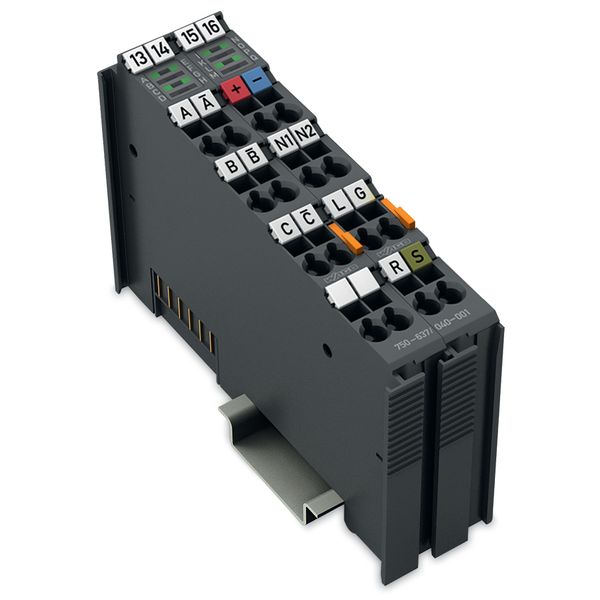 Incremental encoder interface 24 VDC Differential input dark gray image 2