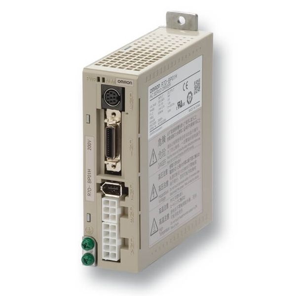 SmartStep 2 servo drive, pulse input type, 400 W, 1~ 200 VAC image 3