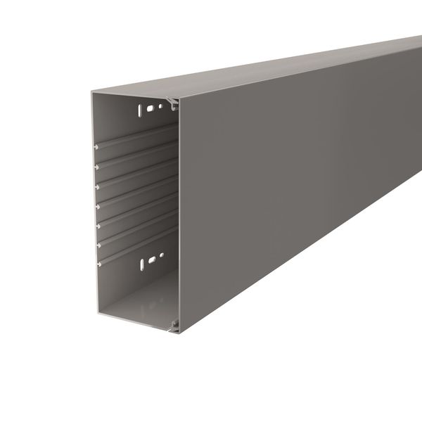 WDK100230GR Wall trunking system with base perforation 100x230x2000 image 1