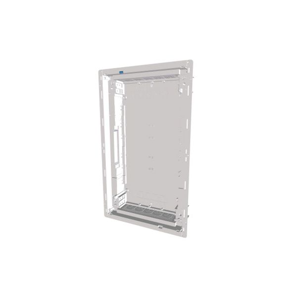 Flush-mounted wall trough 3-row, form of delivery for projects image 1