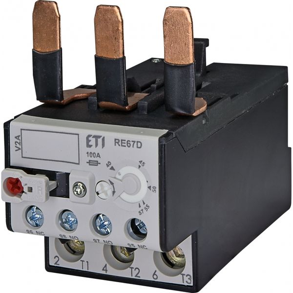 Thermal overload relay, RE67.2D-57 image 1