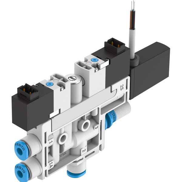 OVEL-5-H-10-PQ-VQ4-UA-C-A-V1PNLK-H3 Vacuum generator image 1