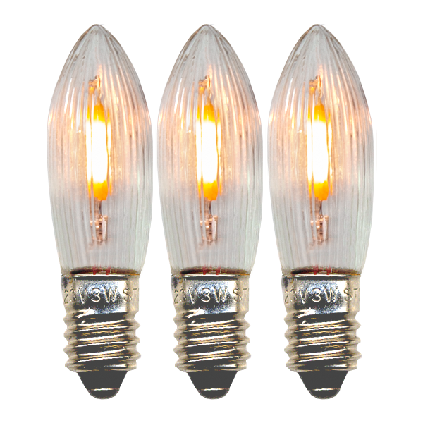 Spare Bulb 3 Pack Spare Bulb Universal LED image 2