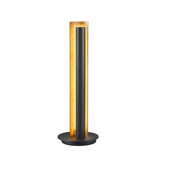 Texel LED table lamp black/gold image 1