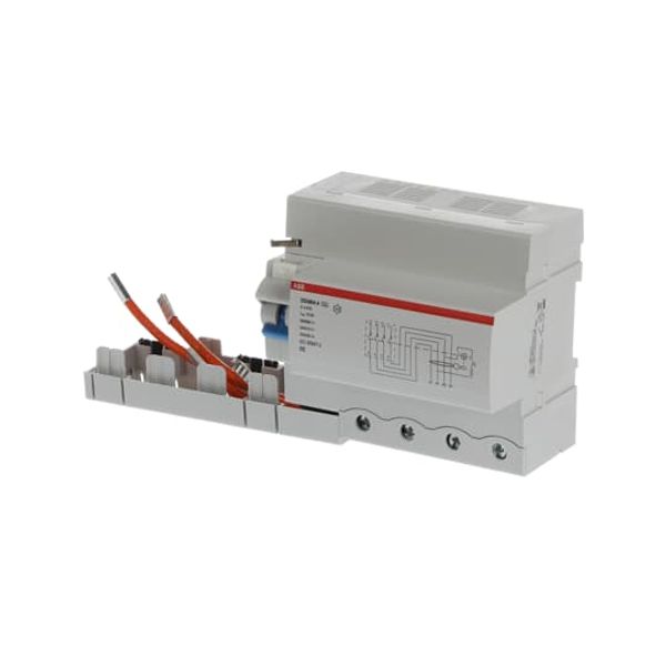 DDA804 A S-100/0.3 Residual Current Device Block image 3