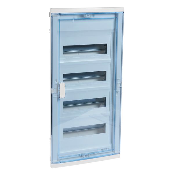 CLEAR PLAST.4RX12M CABINET image 1