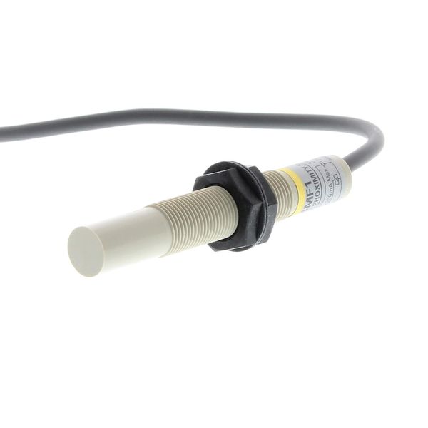 Proximity sensor, capacitive, M12, unshielded, 4mm, DC, 3-wire, PNP-NC image 1